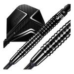 Harrows Black Knight 18gr Soft Tip Darts - Thumbnail 3 of 3