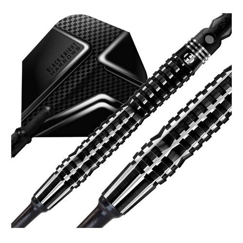 Harrows Black Knight 18gr Soft Tip Darts - Primary Image
