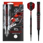 Harrows Wolfram Infinity 18gr Soft Tip Darts - Thumbnail 1 of 3