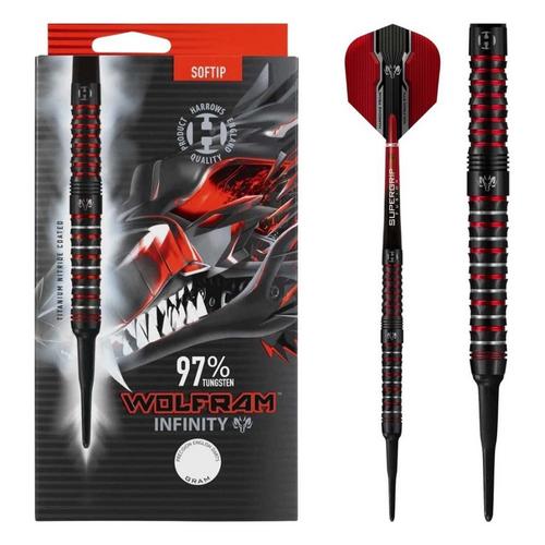 Harrows Wolfram Infinity 18gr Soft Tip Darts - Primary Image