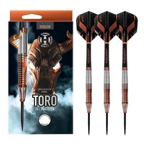 Harrows Toro 23gr Steel Tip Darts - Primary Image