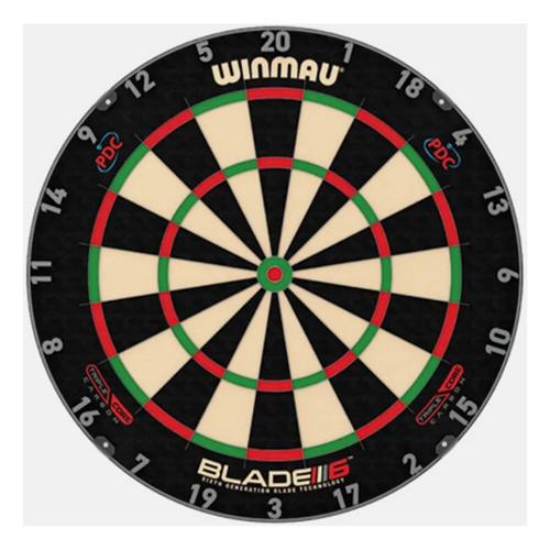 Winmau Blade 6 Triple Core Dartboard - Primary Image