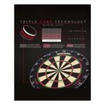 Winmau Blade 6 Triple Core Dartboard - Thumbnail 2 of 4