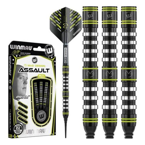 Winmau MVG Assault 20G Soft Tip Darts - Primary Image
