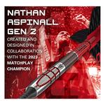 Target Darts North America  Target Nathan Aspinall Soft Tip Darts - Thumbnail 2 of 4
