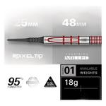 Target Darts North America  Target Nathan Aspinall Soft Tip Darts - Thumbnail 3 of 4