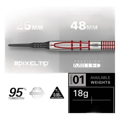 Target Darts North America  Target Nathan Aspinall Soft Tip Darts - Primary Image