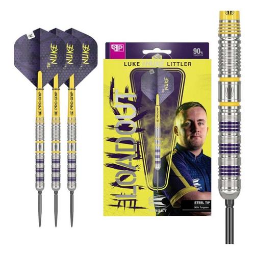 Target Darts North America  Target Luke Littler Loadout Steel Tip Darts - Primary Image