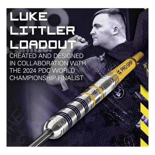 Target Darts North America  Target Luke Littler Loadout Steel Tip Darts - Primary Image