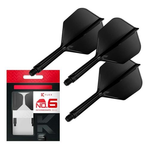 Target Darts North America  K-Flex #6 Intermediate Dart Flights - Primary Image
