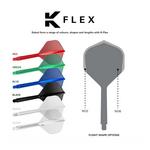Target Darts North America  K-Flex #6 Intermediate Dart Flights - Thumbnail 3 of 4