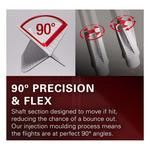 Target Darts North America  K-Flex #6 Intermediate Dart Flights - Thumbnail 4 of 4