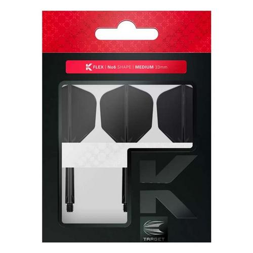 Target Darts North America  K-Flex #6 Medium Dart Flights - Primary Image