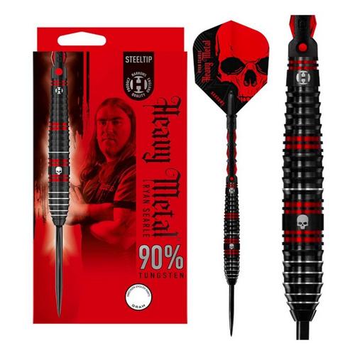 Harrows Heavy Metal 90% Steel Tip Darts - Primary Image