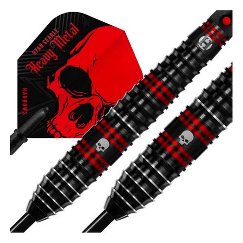 Harrows Heavy Metal 90% Steel Tip Darts - Primary Image