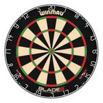 WINMAU Blade 6 Bristle Dartboard - Thumbnail 1 of 6