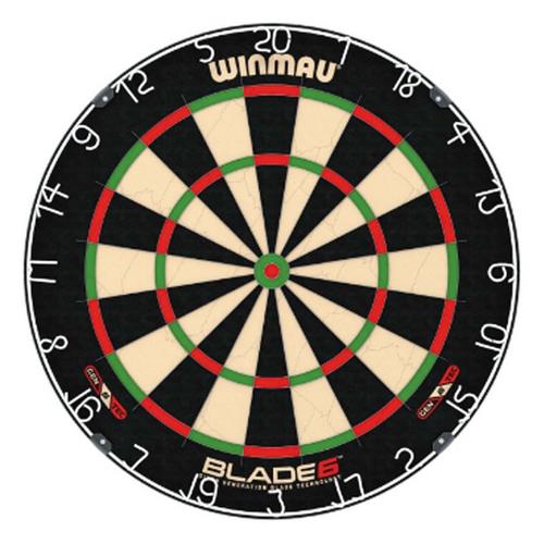 WINMAU Blade 6 Bristle Dartboard - Primary Image