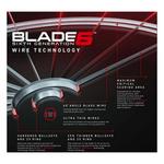 WINMAU Blade 6 Bristle Dartboard - Thumbnail 2 of 6