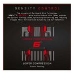 WINMAU Blade 6 Bristle Dartboard - Thumbnail 3 of 6