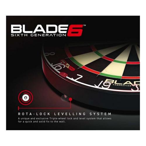 WINMAU Blade 6 Bristle Dartboard - Primary Image