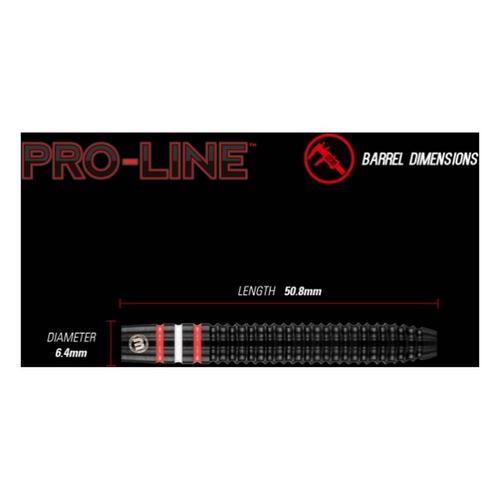 WINMAU Pro-Line Steel Tip Darts - Primary Image