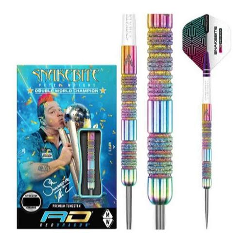 Winmau Red Dragon Snakebite 90% Tungsten Steel Tip Darts - Primary Image