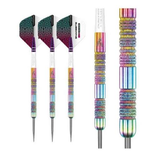 Winmau Red Dragon Snakebite 90% Tungsten Steel Tip Darts - Primary Image