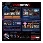 Gran Board 3S Dartboard - Thumbnail 3 of 10