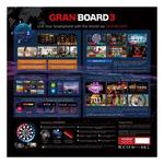 Gran Board 3S Dartboard - Thumbnail 3 of 10