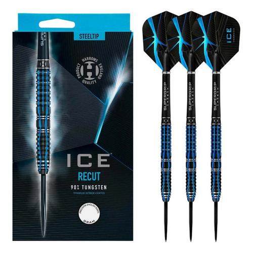 MAGIC DARTS Harrows Ice Recut 24G Steel Tip Darts - Primary Image