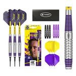 Target Darts North America Luke Littler Brass 19G Soft Tip Darts - Thumbnail 1 of 3