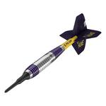 Target Darts North America Luke Littler Brass 19G Soft Tip Darts - Thumbnail 3 of 3