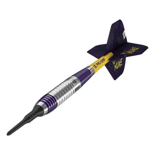 Target Darts North America Luke Littler Brass 19G Soft Tip Darts - Primary Image