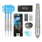 Target Darts North America Phil Taylor Brass 22G Steel Tip Darts - Thumbnail 1 of 3