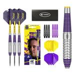 Target Darts North America Luke Littler Brass 22G Steel Tip Darts - Thumbnail 1 of 4