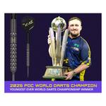 Target Darts North America Luke Littler Brass 22G Steel Tip Darts - Thumbnail 4 of 4