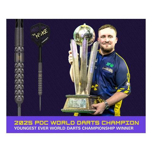 Target Darts North America Luke Littler Brass 22G Steel Tip Darts - Primary Image