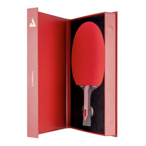 JOOLA Red Carbon Pro Table Tennis Racket - Primary Image