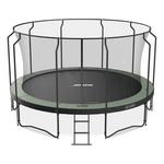 ACON Air 15ft Round Trampoline with Premium Net and Ladder - Thumbnail 1 of 8