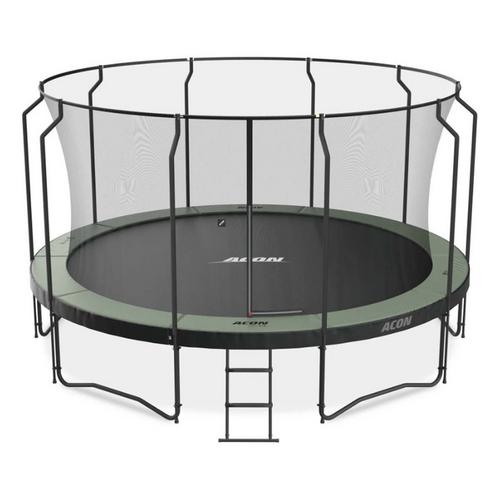 ACON Air 15ft Round Trampoline with Premium Net and Ladder - Primary Image