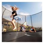 ACON Air 15ft Round Trampoline with Premium Net and Ladder - Thumbnail 2 of 8