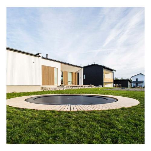 ACON Air 15ft Round Trampoline with Premium Net and Ladder - Primary Image