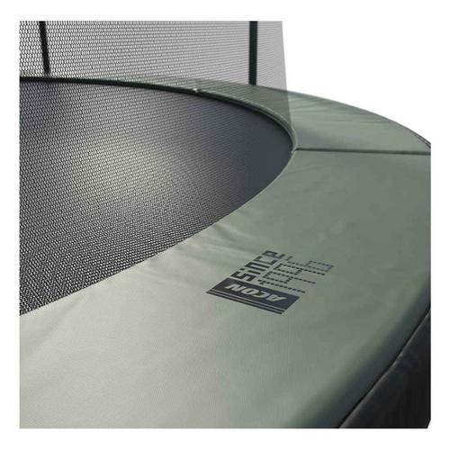 ACON Air 15ft Round Trampoline with Premium Net and Ladder - Primary Image