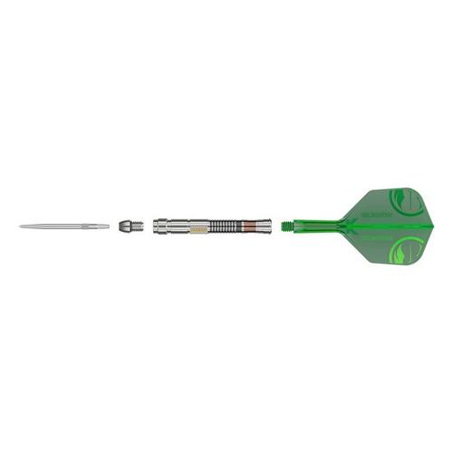 Target Darts North America Star Wars Luke Skywalker 'The Jedi Knight' Light Saber Edition 95% 24g SP Steel Tip Darts - Primary Image