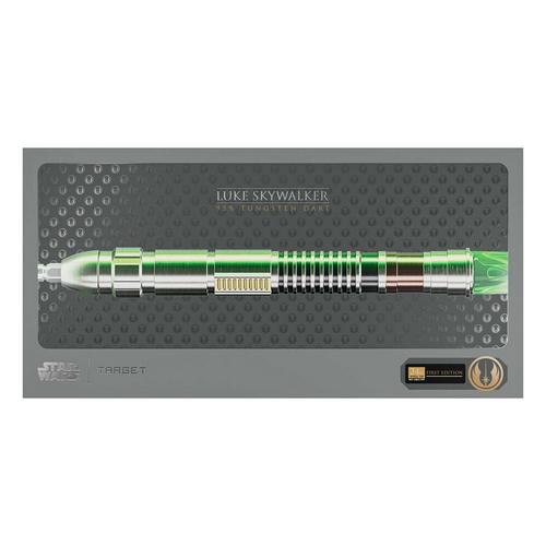 Target Darts North America Star Wars Luke Skywalker 'The Jedi Knight' Light Saber Edition 95% 24g SP Steel Tip Darts - Primary Image