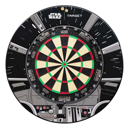 Target Darts North America Star Wars 2025 Millennium Falcon Surround and Dart Board Bundle - Primary Image