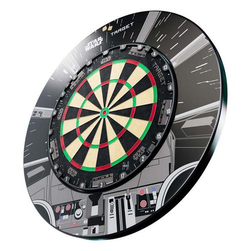 Target Darts North America Star Wars 2025 Millennium Falcon Surround and Dart Board Bundle - Primary Image