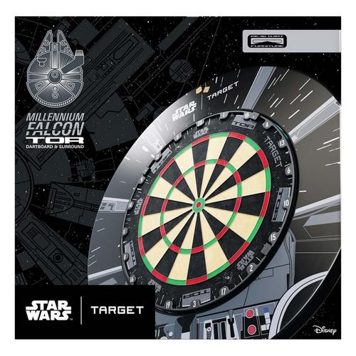 Target Darts North America Star Wars 2025 Millennium Falcon Surround and Dart Board Bundle - Primary Image