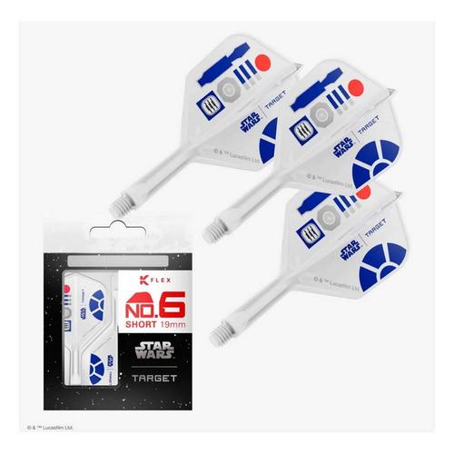 Target Darts North America Star Wars R2-D2 K-Flex No.6 - Primary Image