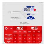 Target Darts North America Star Wars R2-D2 K-Flex No.6 - Thumbnail 3 of 4